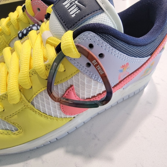 Nike Dunks Low Xavier Schipani x Dunk Low SB 'Be True - Trans Joy' - Picture 12 of 13